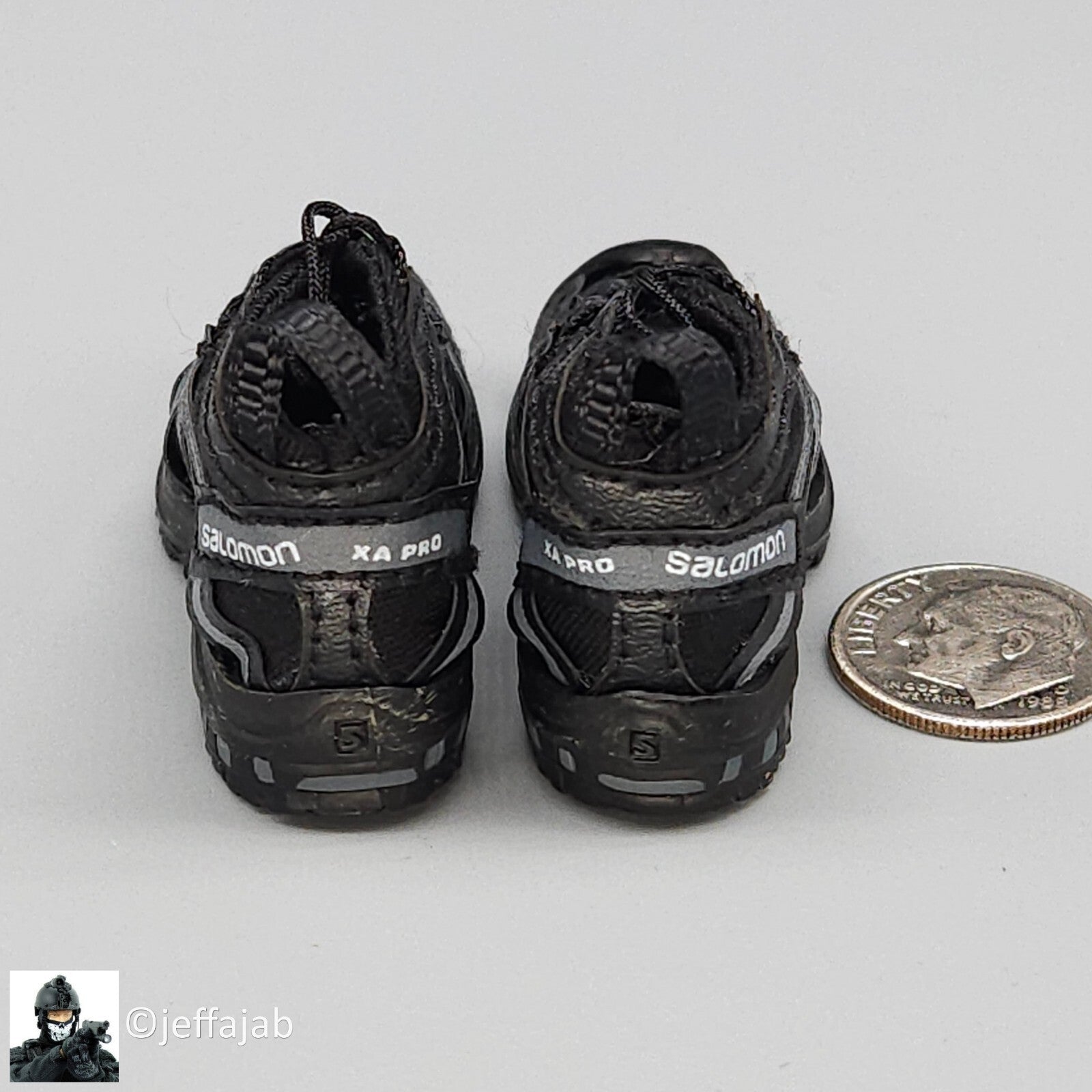 1:6 scale Easy & Simple Delta Force Chronology 2022 XA Pro GTX Boots (Peg Type)