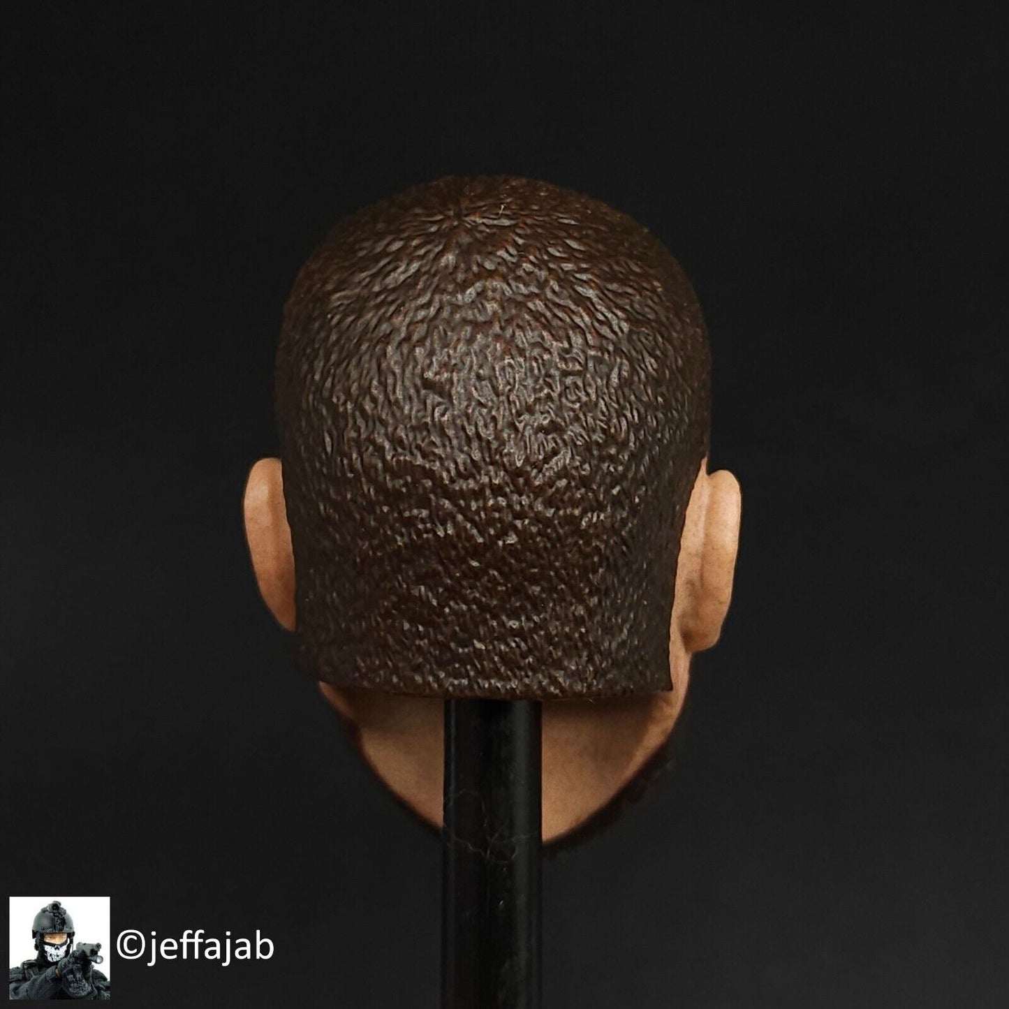 1:6 scale Easy & Simple ZERT Deathridge Remastered Male Head Sculpt 12" Figures