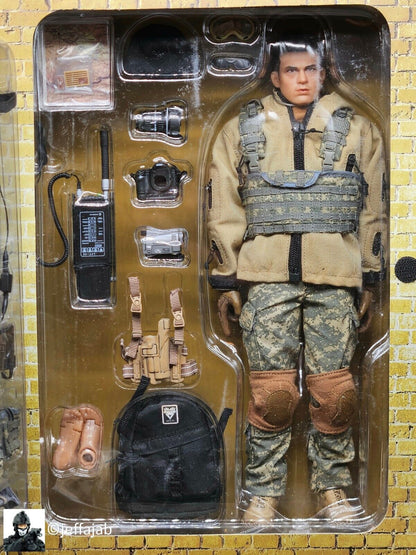 1:6 scale Hot Toys CIA Commandos Group of Operations in Iraq 12" Figure