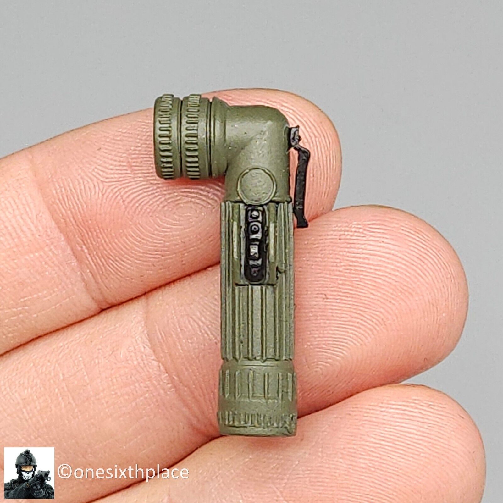1:6 scale BBI Navy Pilot Survival GI Flashlight for 12" Figures