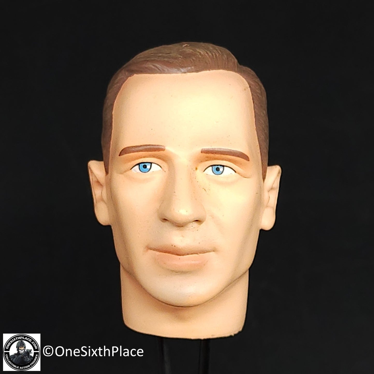 1:6 scale Dragon WWII German Volker Male Head Sculpt for 12" Figures