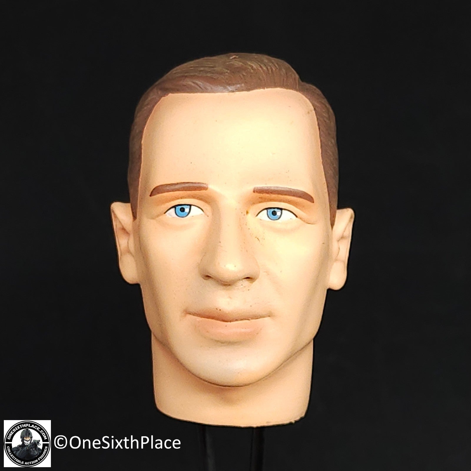 1:6 scale Dragon WWII German Volker Male Head Sculpt for 12" Figures