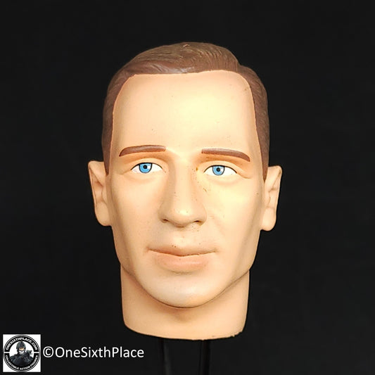 1:6 scale Dragon WWII German Volker Male Head Sculpt for 12" Figures