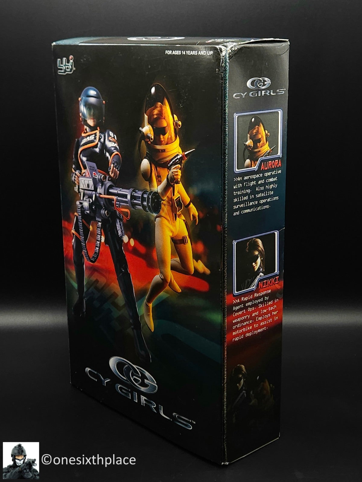 1:6 scale BBI Cy Girls Series 2 Destiny 12" Female Action Figure