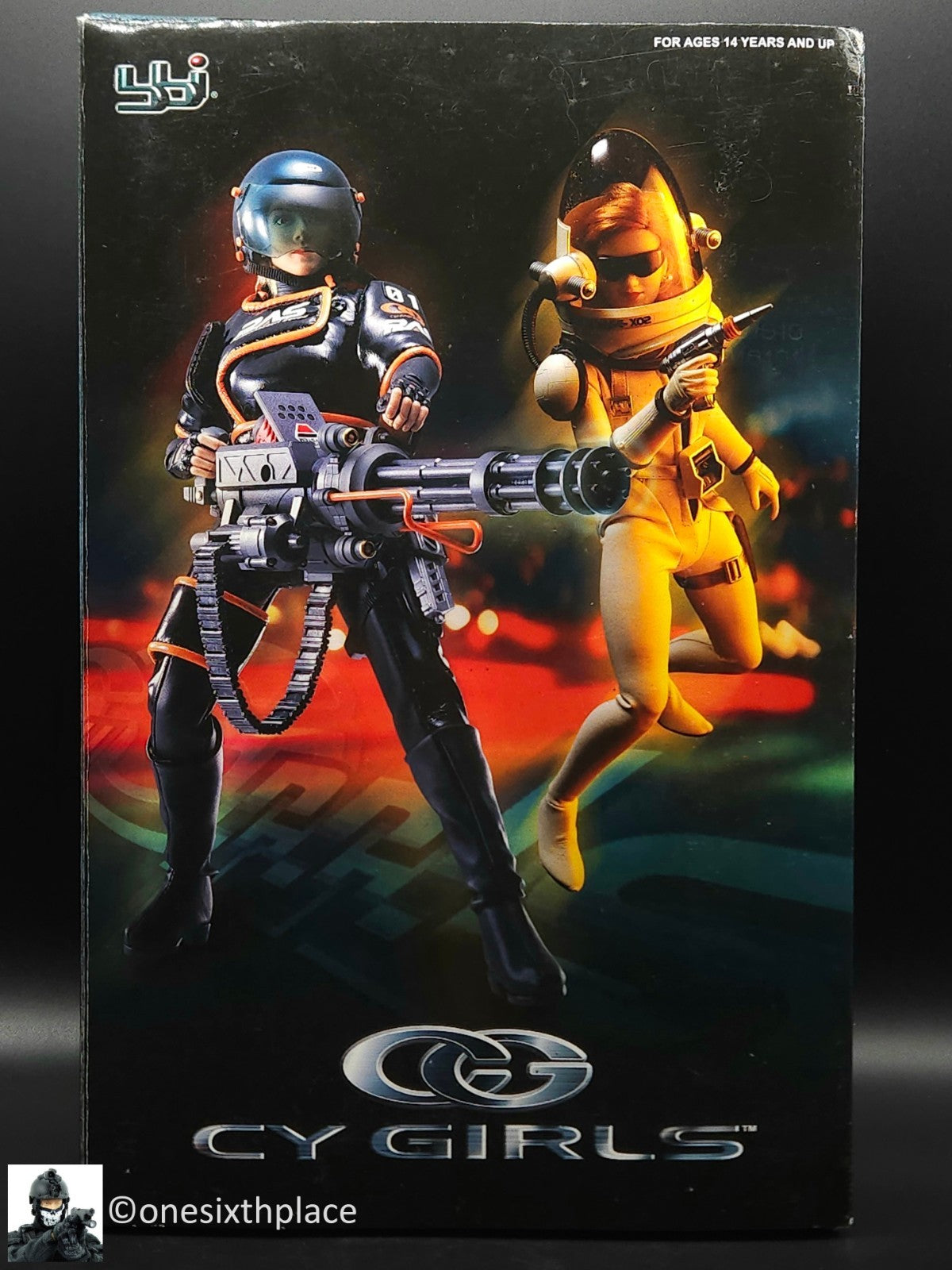 1:6 scale BBI Cy Girls Series 2 Destiny 12" Female Action Figure