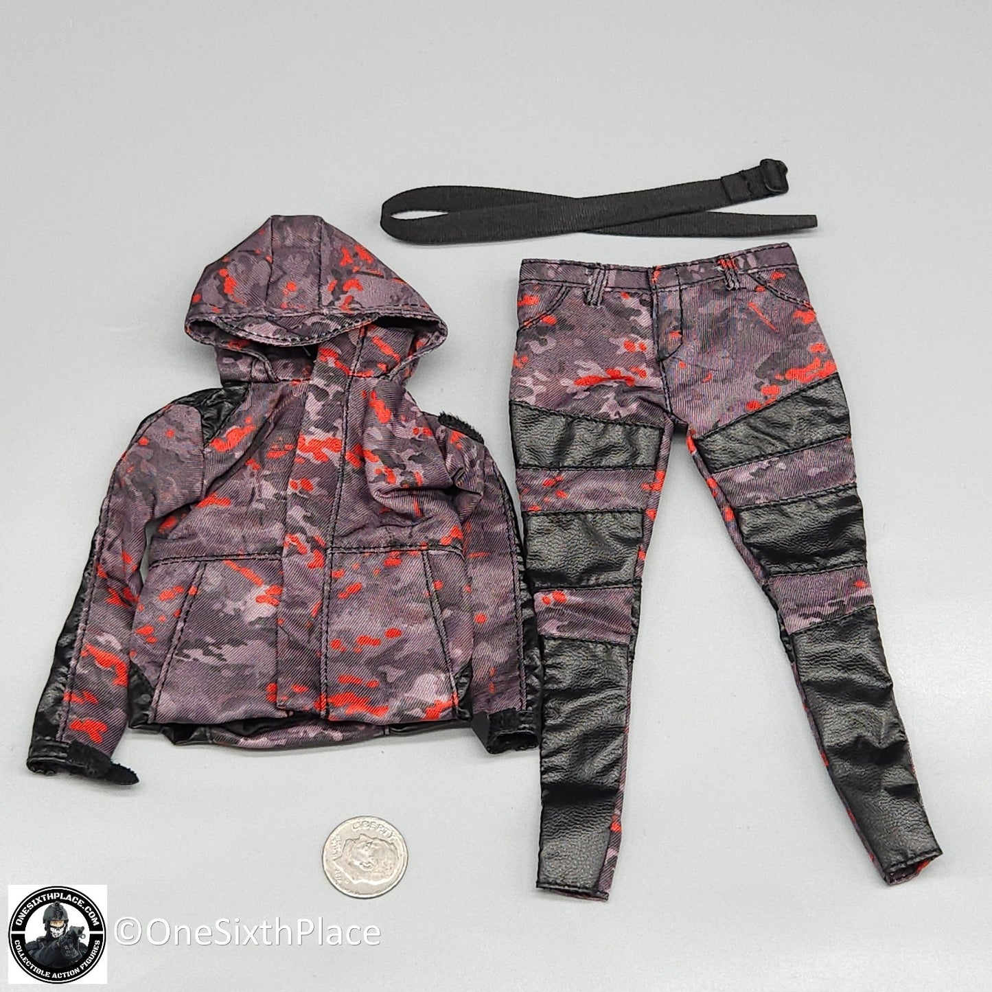 1:6 scale Fire Girl Female CQB Tactical Agent Grey Multicam Uniform 12" Figures