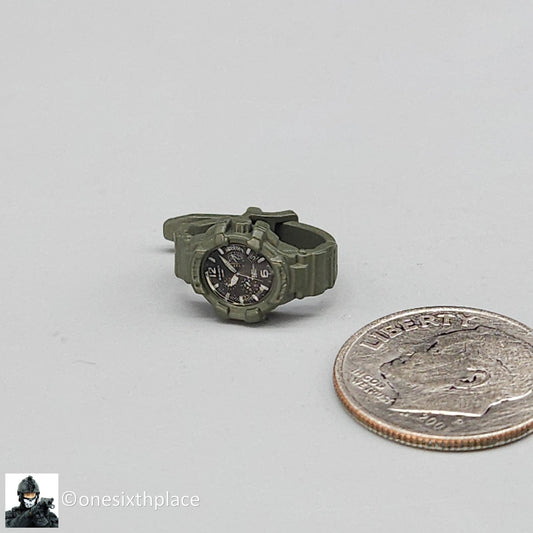 1:6 scale Easy & Simple Russian ALPHA Team Leader Wrist Watch for 12" Figures