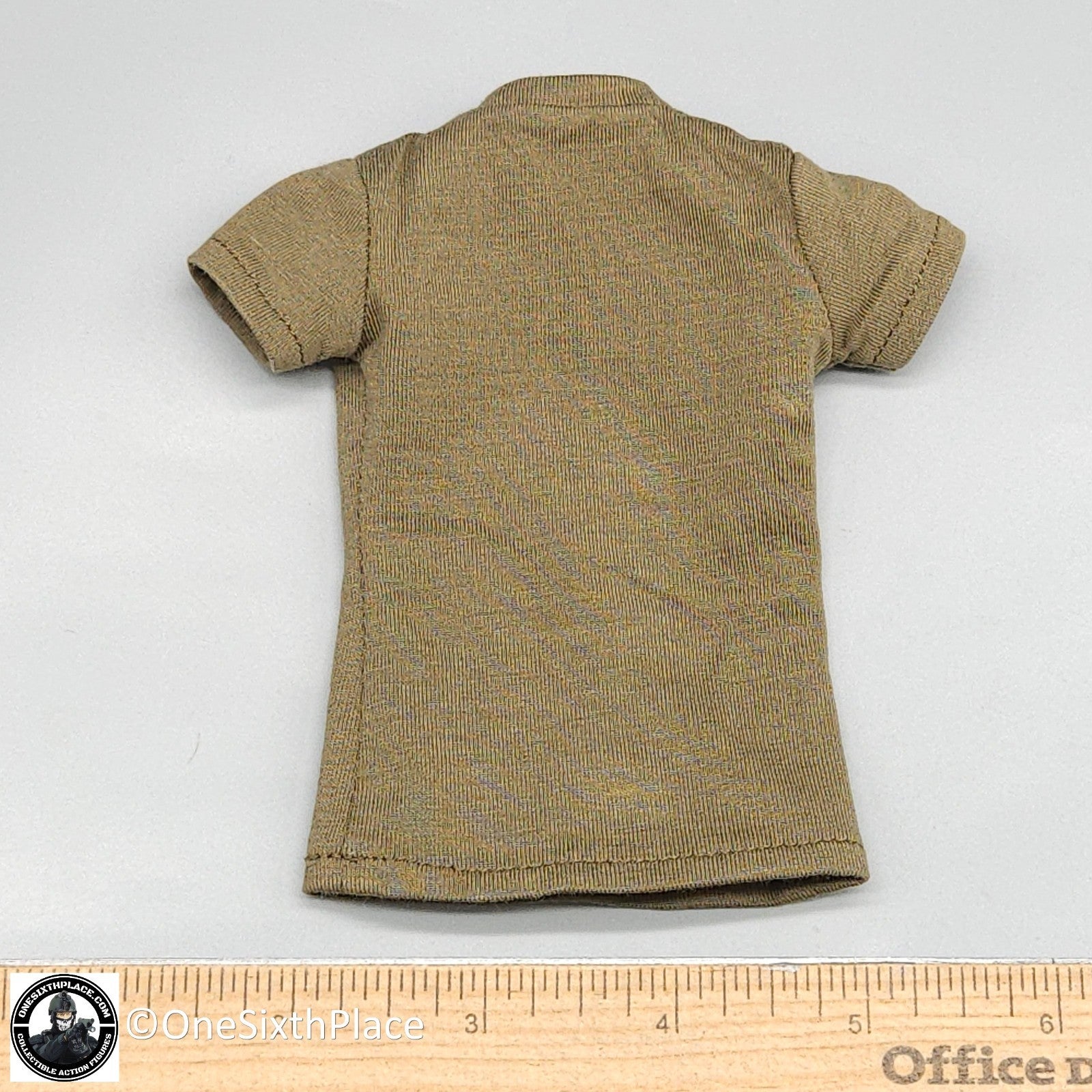 1:6 scale DiD Vietnam US Army Colonel James Green T-Shirt for 12" Figures