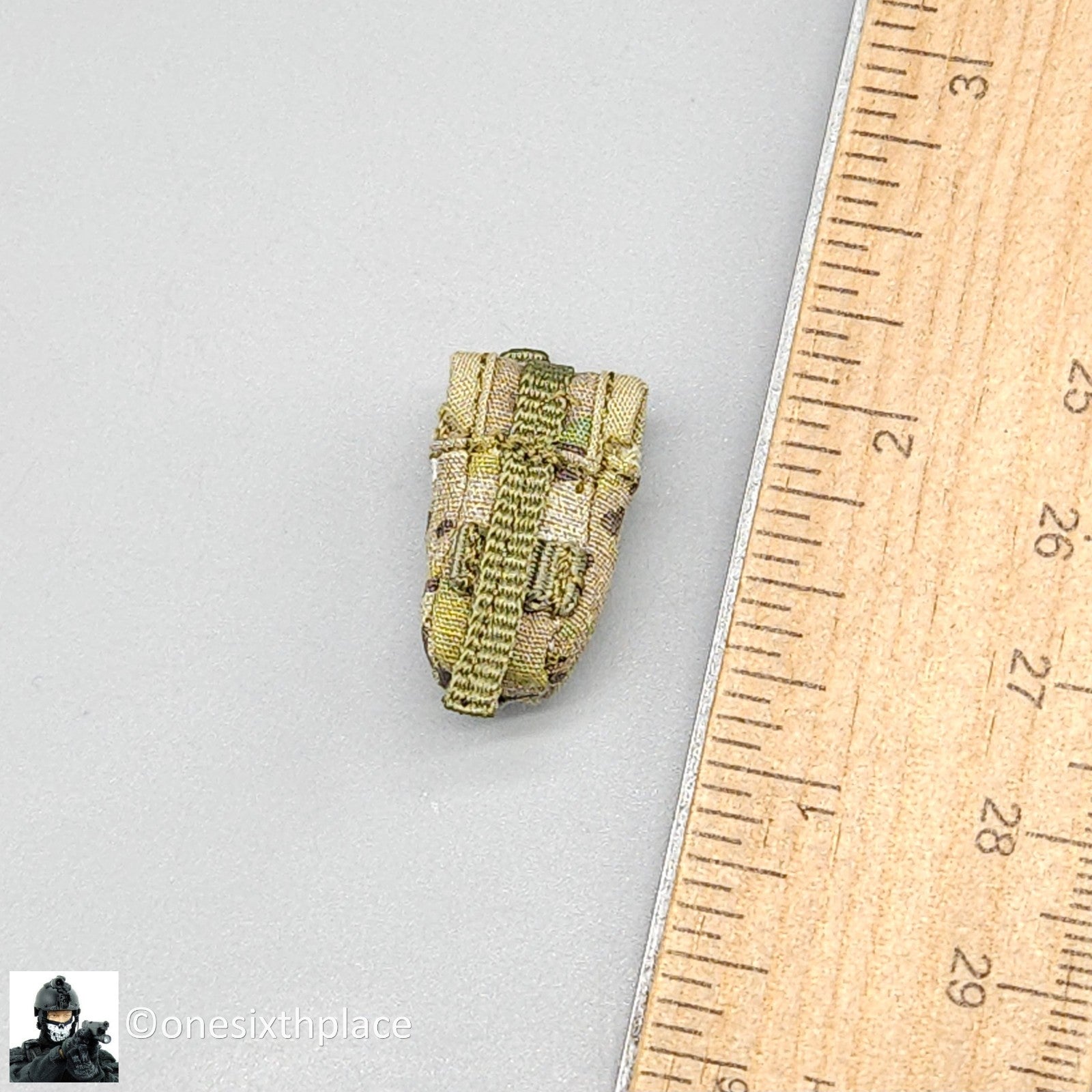 1:6 scale Easy & Simple Russian ALPHA Team Leader Multicam Flashbang Pouch