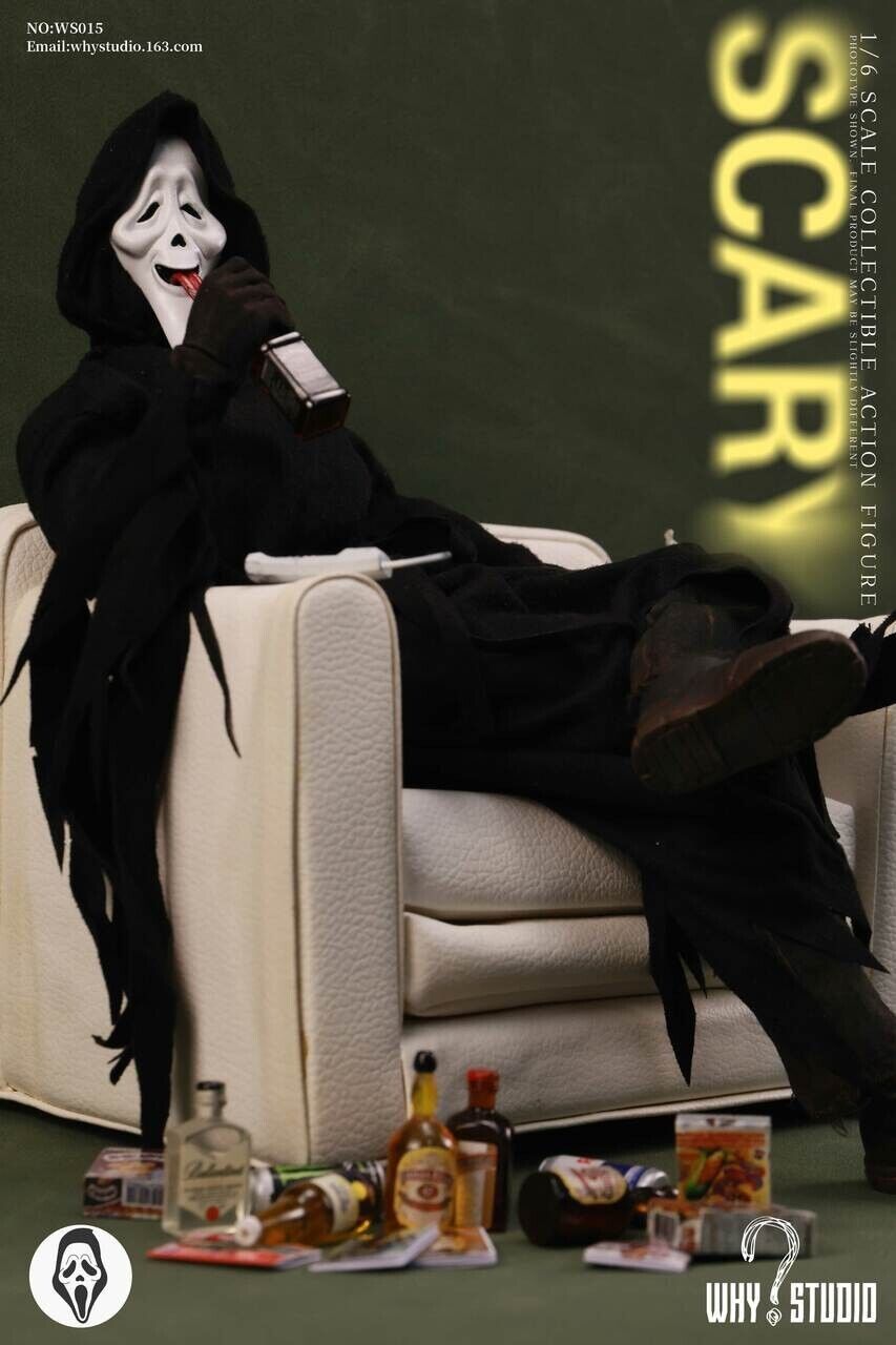 1:6 scale Why Studio Scary Movie 12" Action Figure WYS-015 Scream