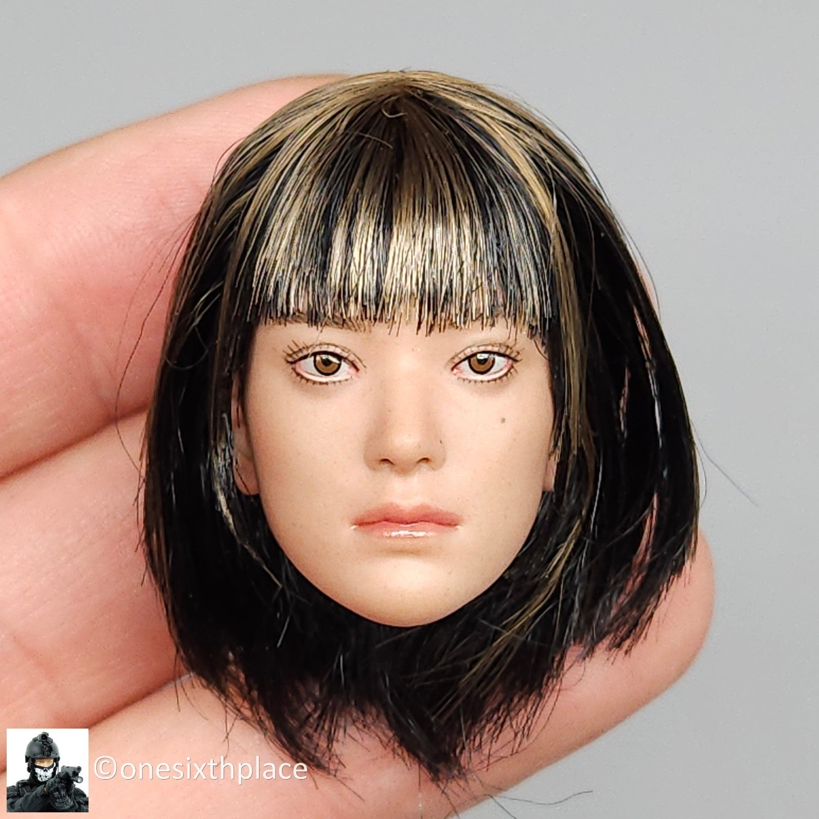 1:6 Soldier Story PUBG Battlegrounds Taego Female Head Sculpt