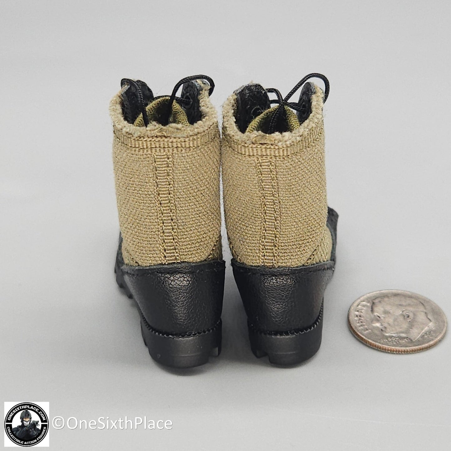 1:6 scale Ujindou US SEAL Team Rifleman in Vietnam Boots for 12" Figures