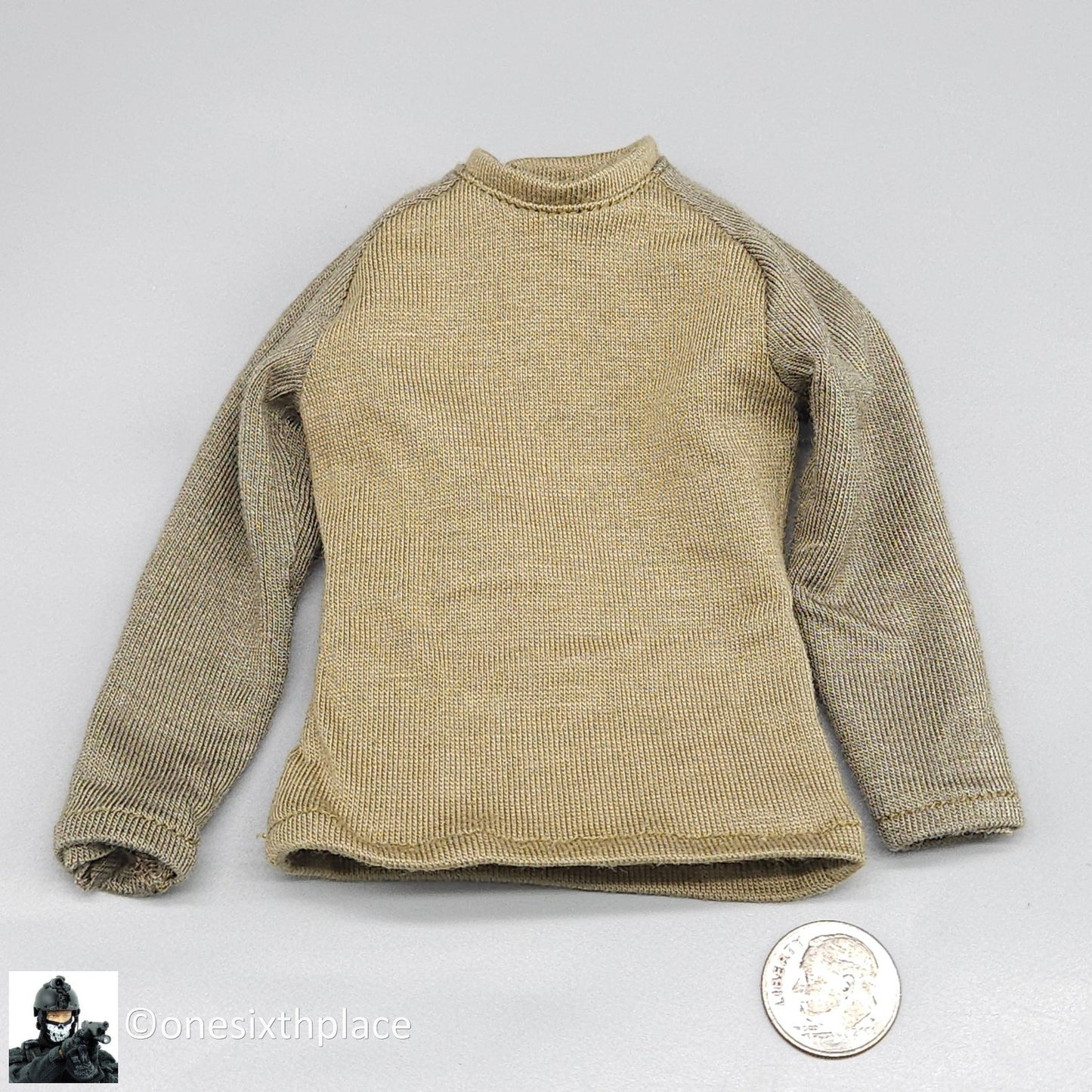 1:6 scale Easy & Simple Russian ALPHA Team Leader Long Sleeve Shirt 12" Figures