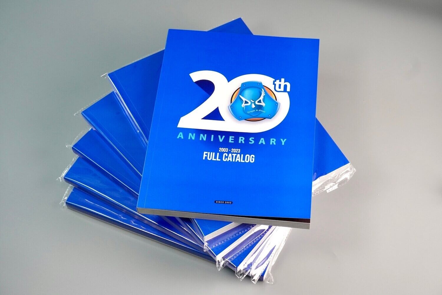 DiD 20th Anniversary 2003-2023 Product Catalog Limited Edition Collector's Item