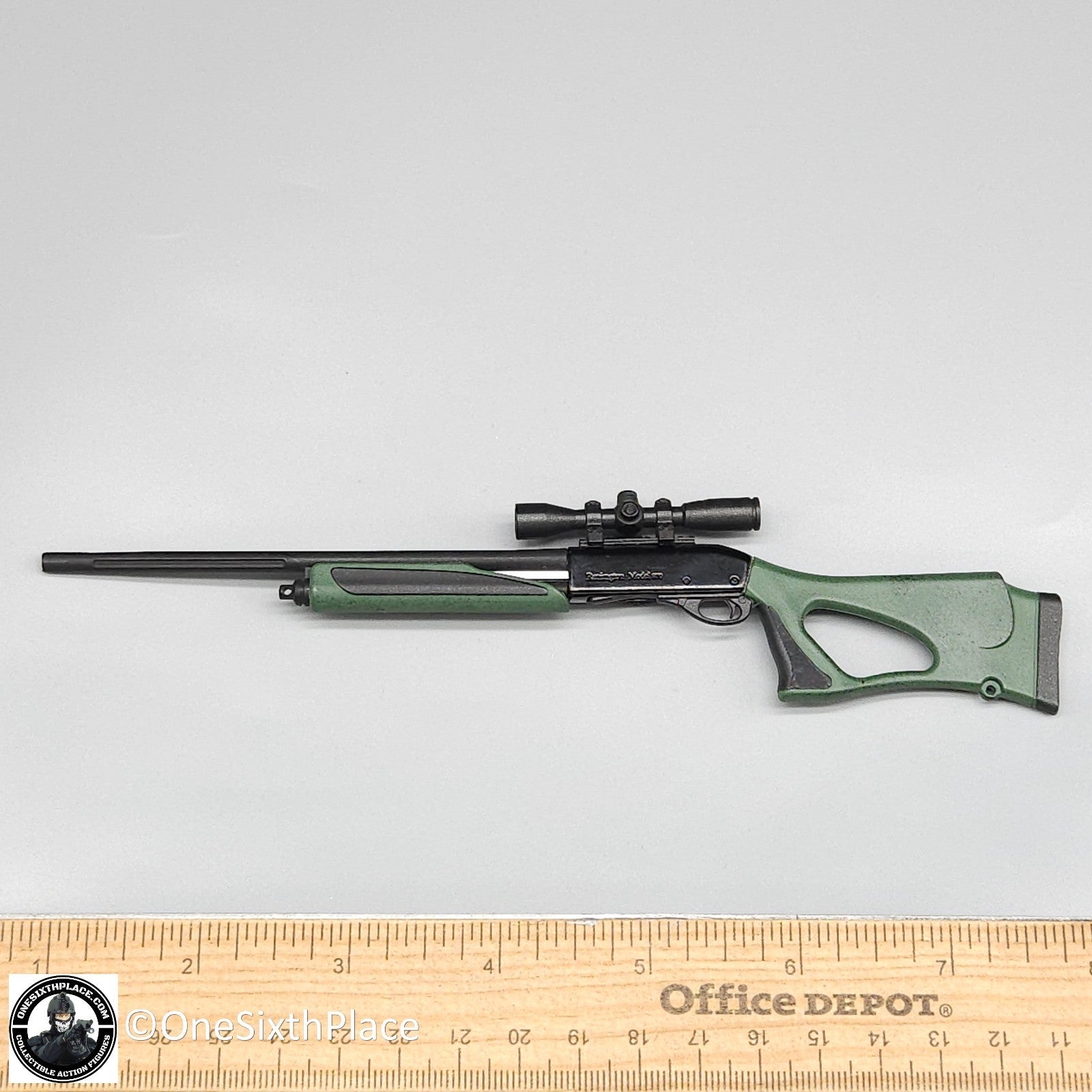 1:6 scale Flagset Female Hunter Remington 870 Shotgun for 12" Figures