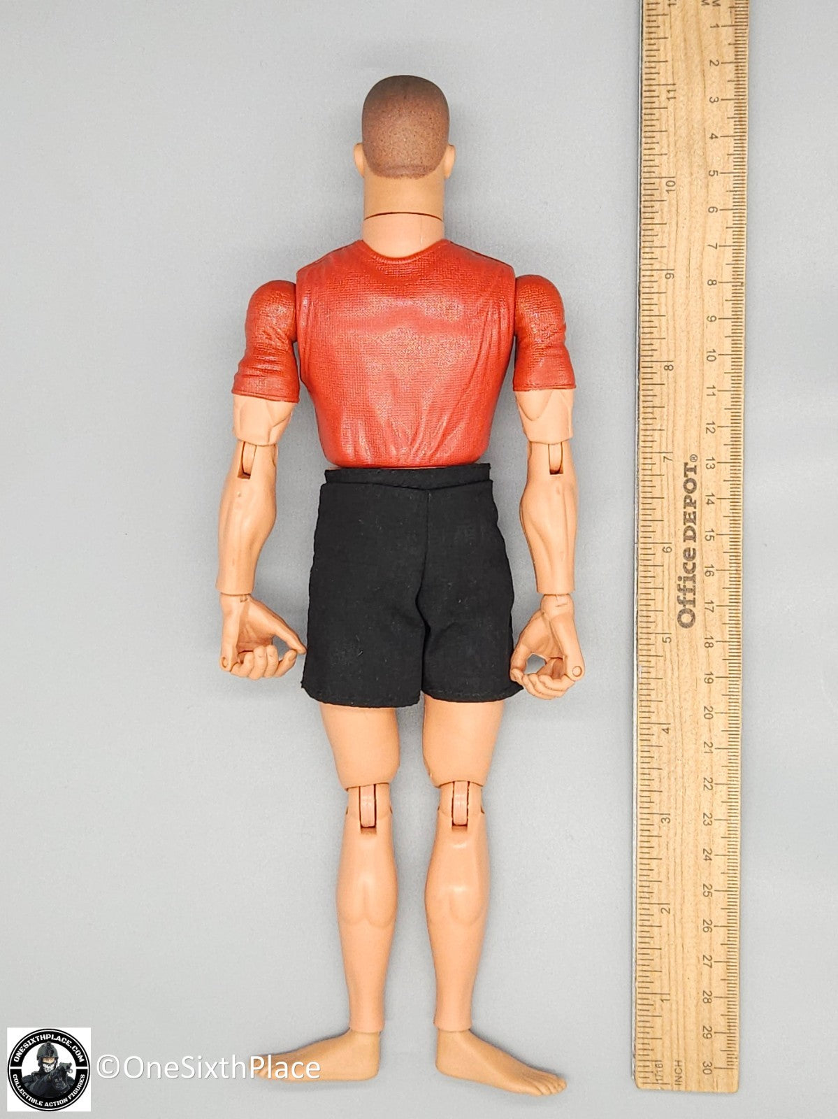 1:6 scale Hasbro GI Joe USMC Marines 1996 Male Nude Body 12" Figure