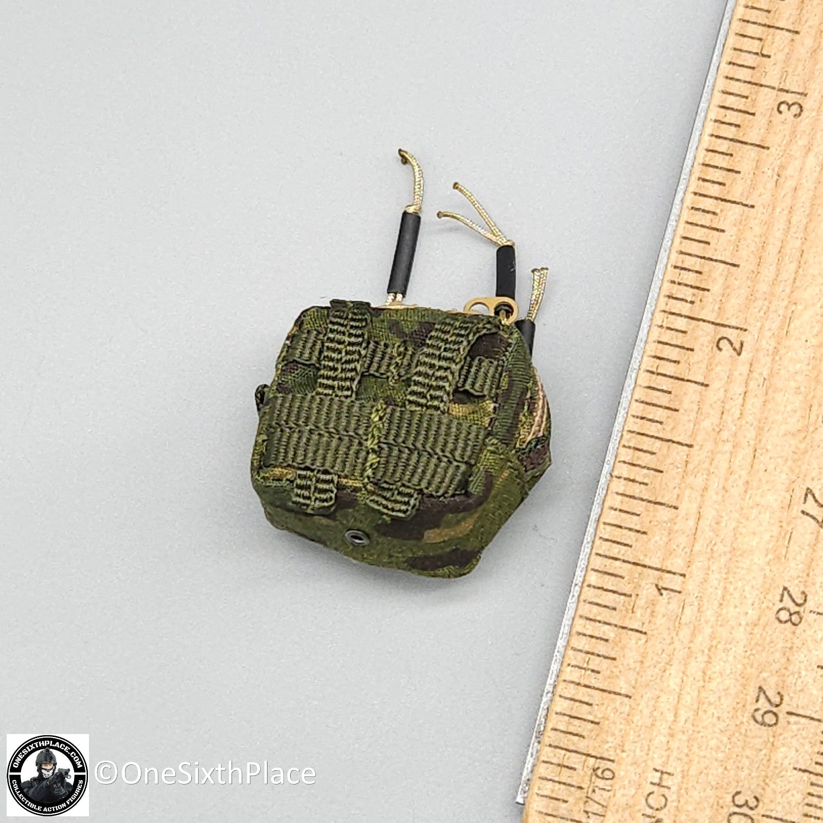 1:6 scale Easy & Simple SDU Assault Team 2023-2024 Jungle Multicam Admin Pouch
