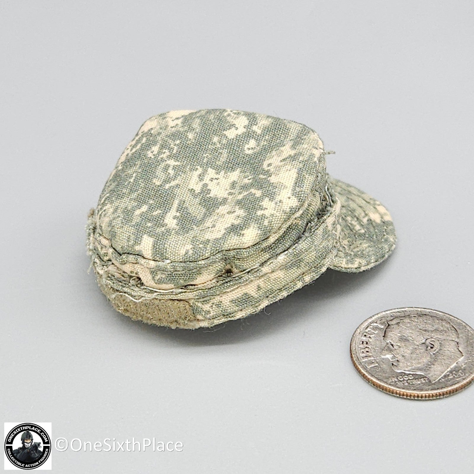 1:6 scale Toy Soldier  ACU Camo Patrol Cap Hat for 12" Figures
