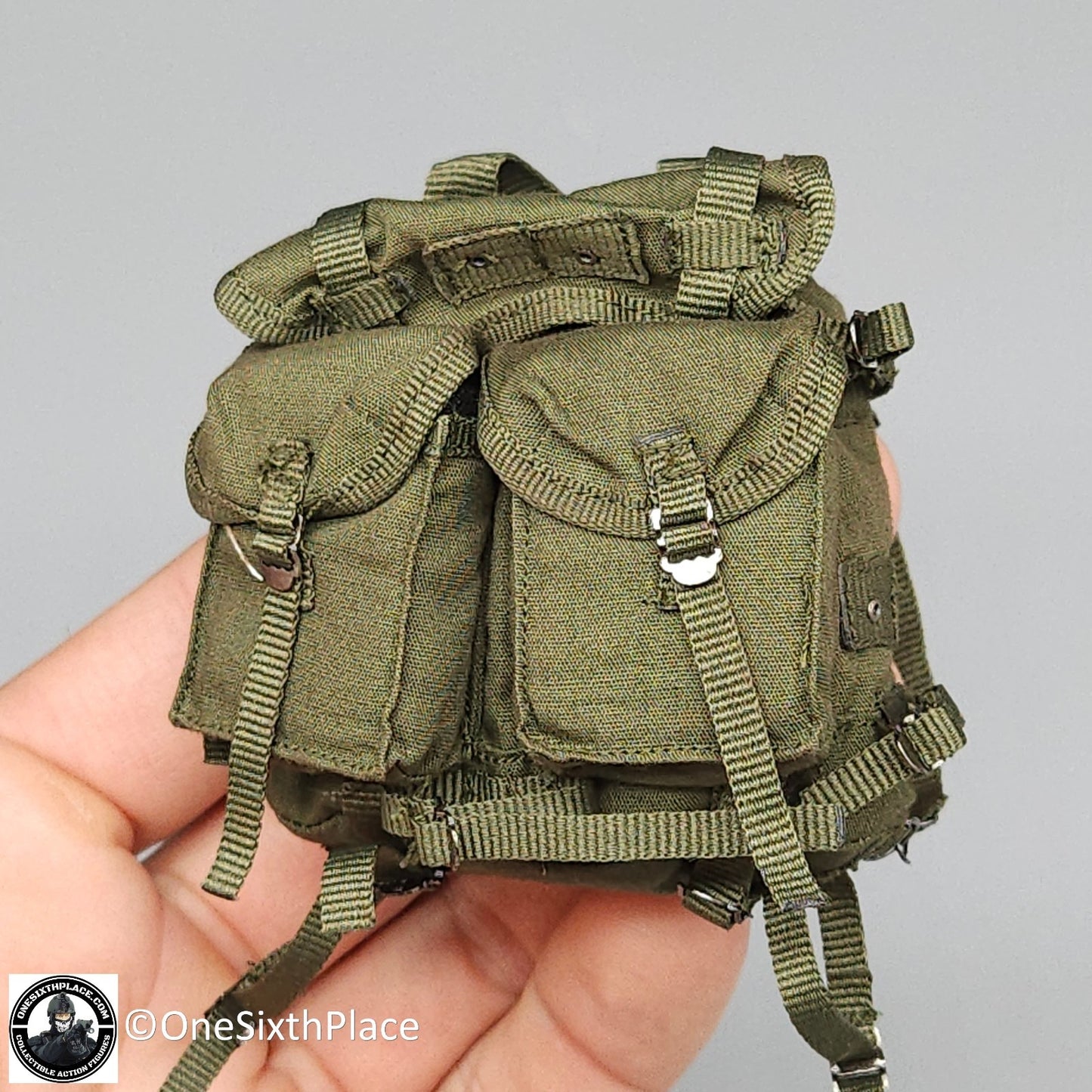 1:6 scale DiD Vietnam US Army Colonel James ARVN Rucksack for 12" Figures