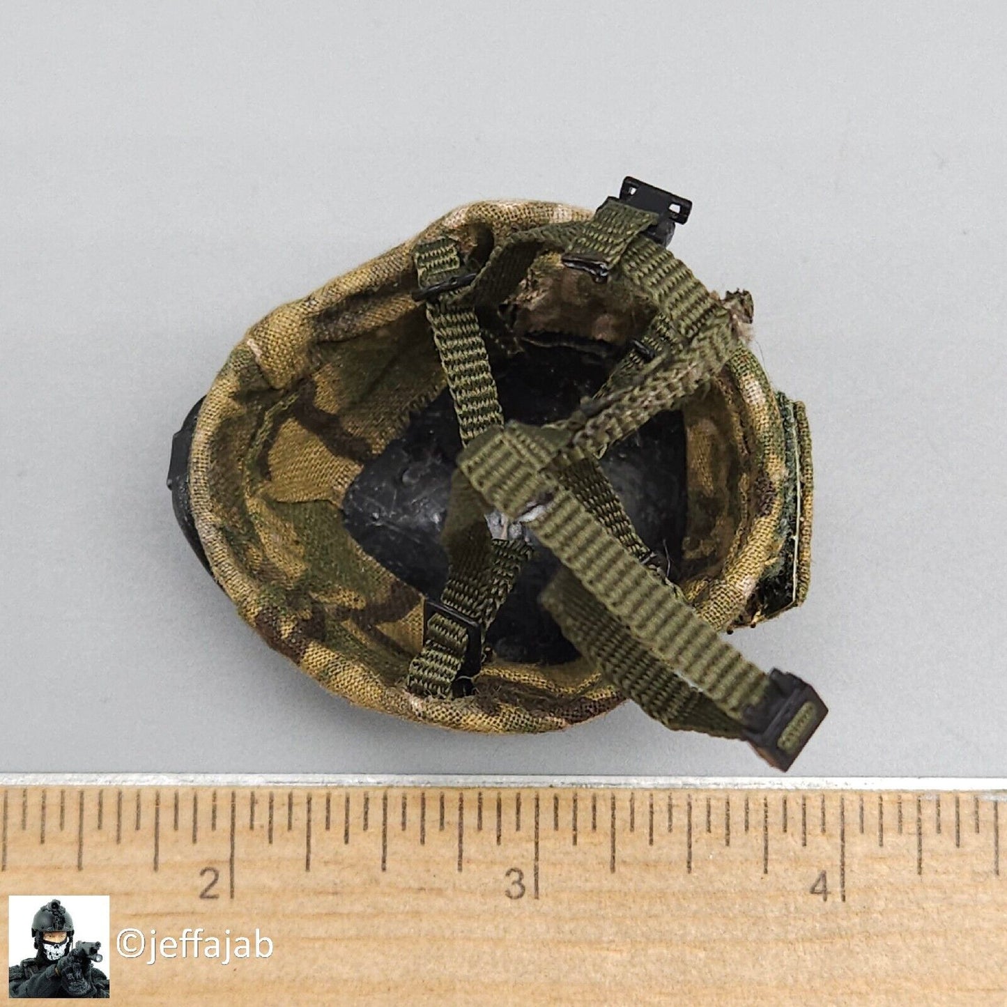 1:6 US Army Multicam MICH Helmet for 12" Figures