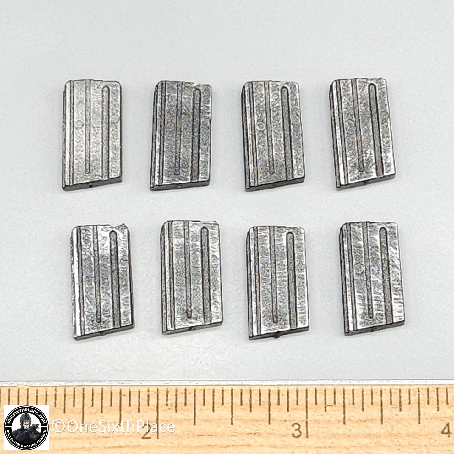 1:6 scale Whoho Toys Vietnam 173rd Airborne LRRP 20rd Ammo Mags (x8) 12" Figures