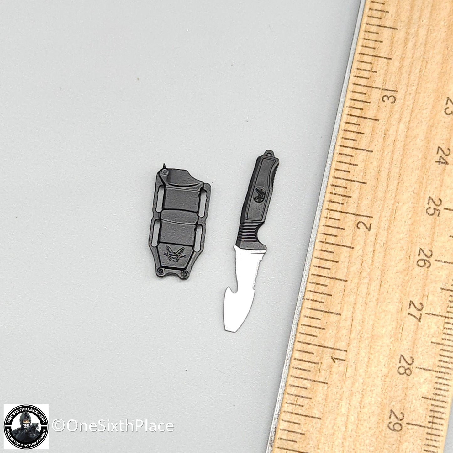 1:6 Easy & Simple SDU Assault Team Version B Diving Knife for 12" Figures