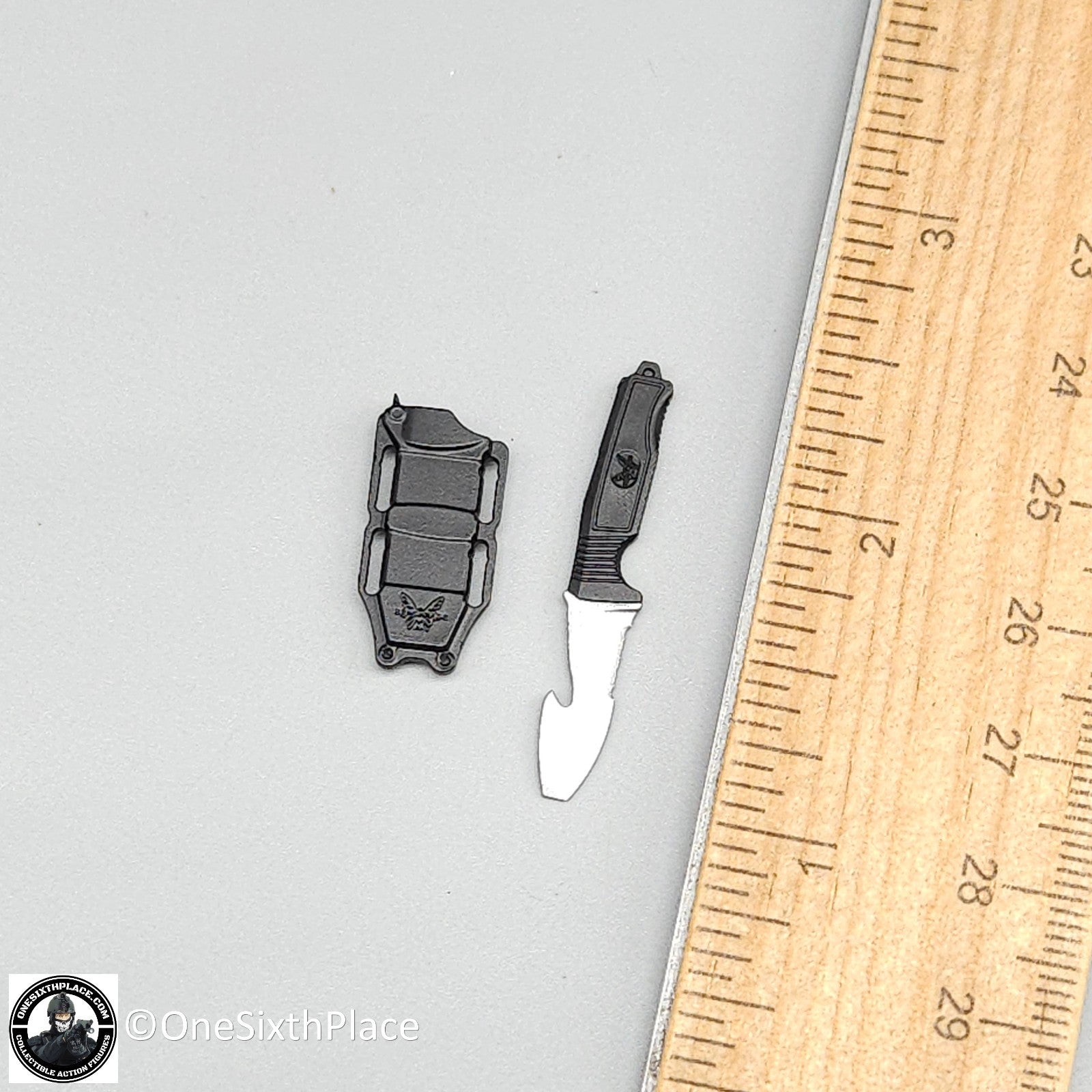 1:6 Easy & Simple SDU Assault Team Version B Diving Knife for 12" Figures