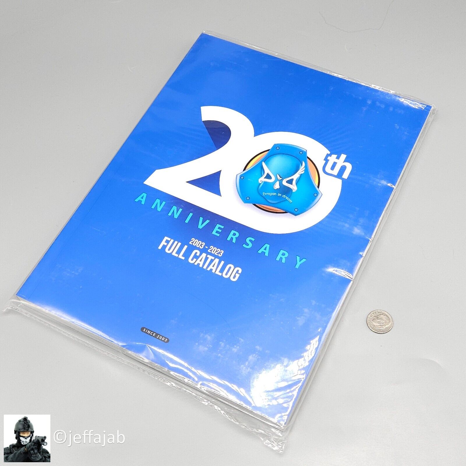 DiD 20th Anniversary 2003-2023 Product Catalog Limited Edition Collector's Item