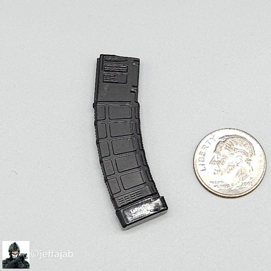 1:6 Easy & Simple Quick Response Force 40 Round Rifle Ammo Mag for 12" Figures