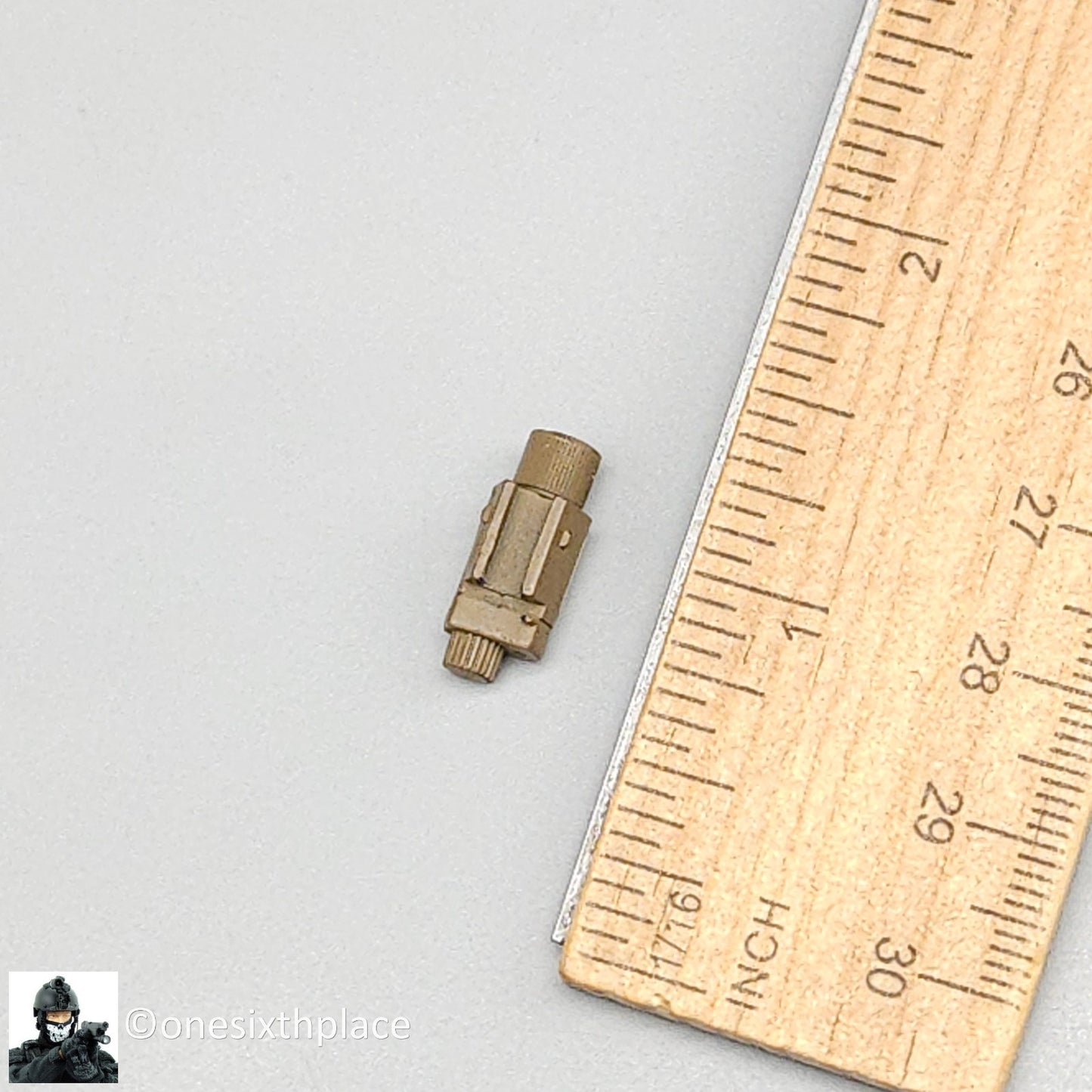 1:6 scale DamToys Decade of Navy SEALs Rifle M3X Gun Light for 12" Figures