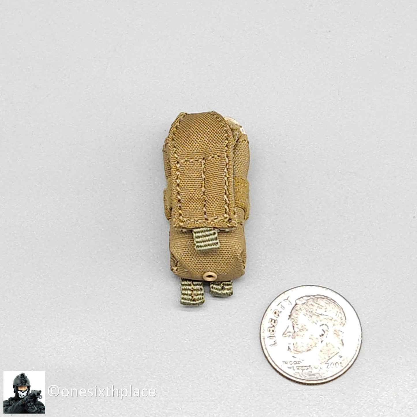 1:6 scale Easy & Simple Russian ALPHA Team Leader Radio Pouch for 12" Figures