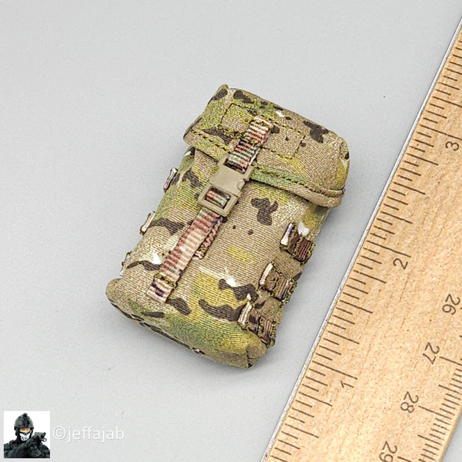 1:6 Easy & Simple Russian Special Operations Forces SSO Multicam PKM Ammo Pouch