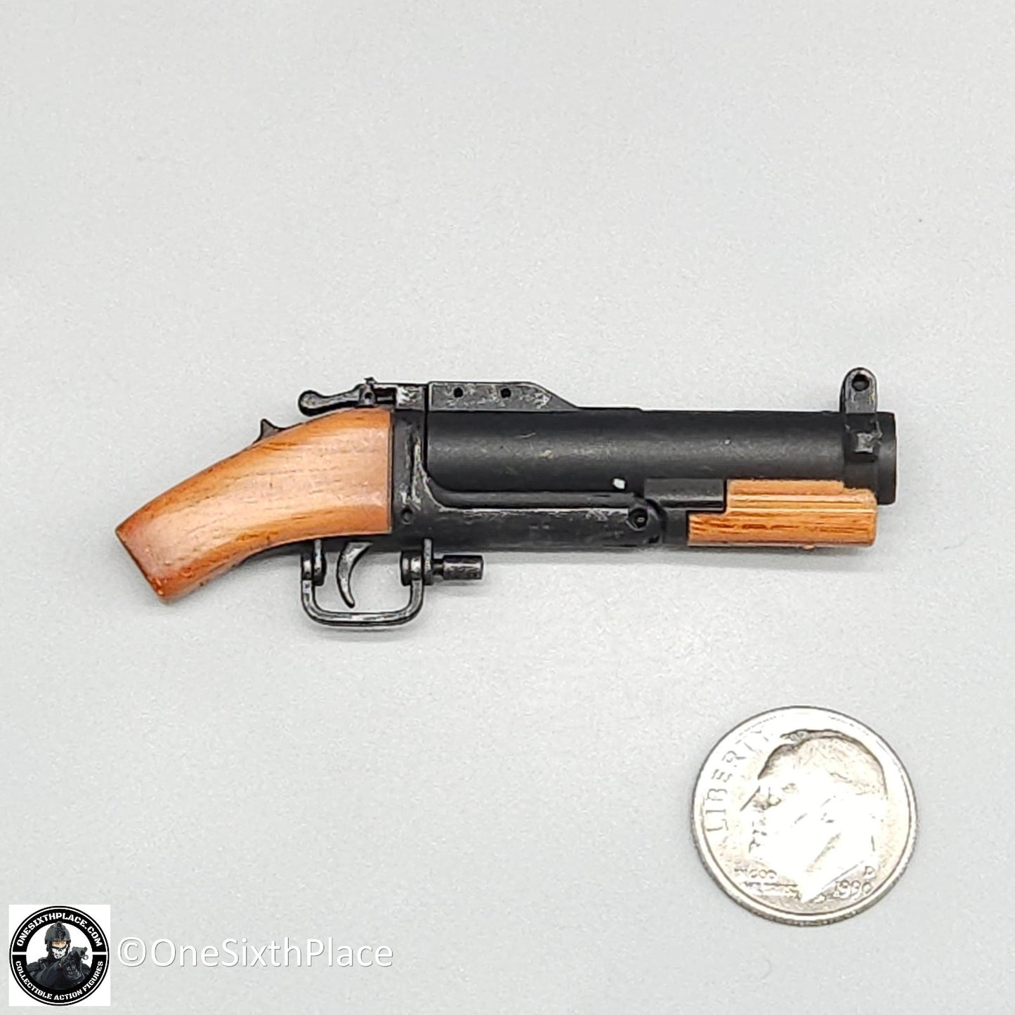 1:6 scale Whoho Toys Vietnam 173rd Airborne Cut Down Grenade Launcher 12" Figure
