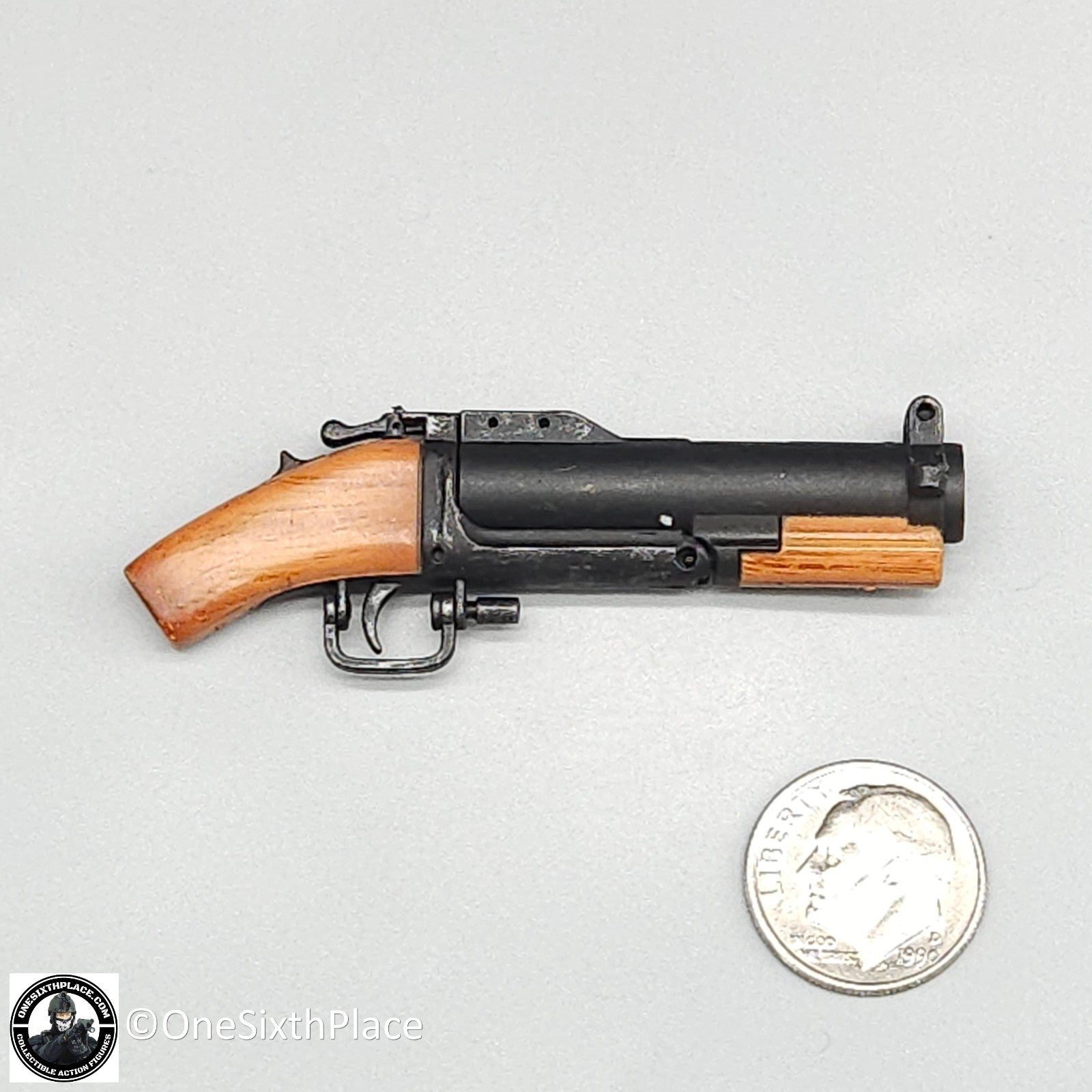 1:6 scale Whoho Toys Vietnam 173rd Airborne Cut Down Grenade Launcher 12" Figure