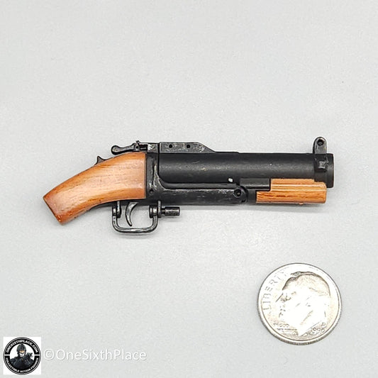 1:6 scale Whoho Toys Vietnam 173rd Airborne Cut Down Grenade Launcher 12" Figure