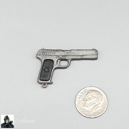 1;6 Ultimate Soldier NVA T 54 / Russian TT-33 Tokarev Pistol for 12" Figures