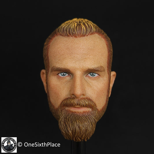 1:6 scale Easy & Simple ZERT Juggernaut Sully Male Head Sculpt for 12" Figures