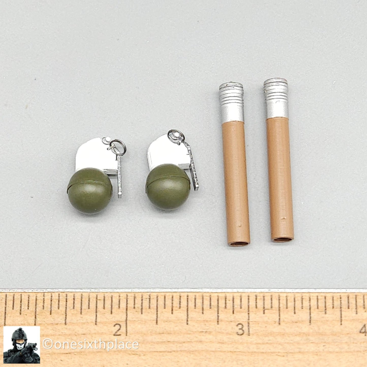 1:6 scale Easy & Simple Russian ALPHA Team Leader Grenades & Flares 12" Figures