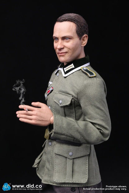 1:6 DiD WWII German Radio Operator Gerd Male Head Sculpt for 12" Figures D80133