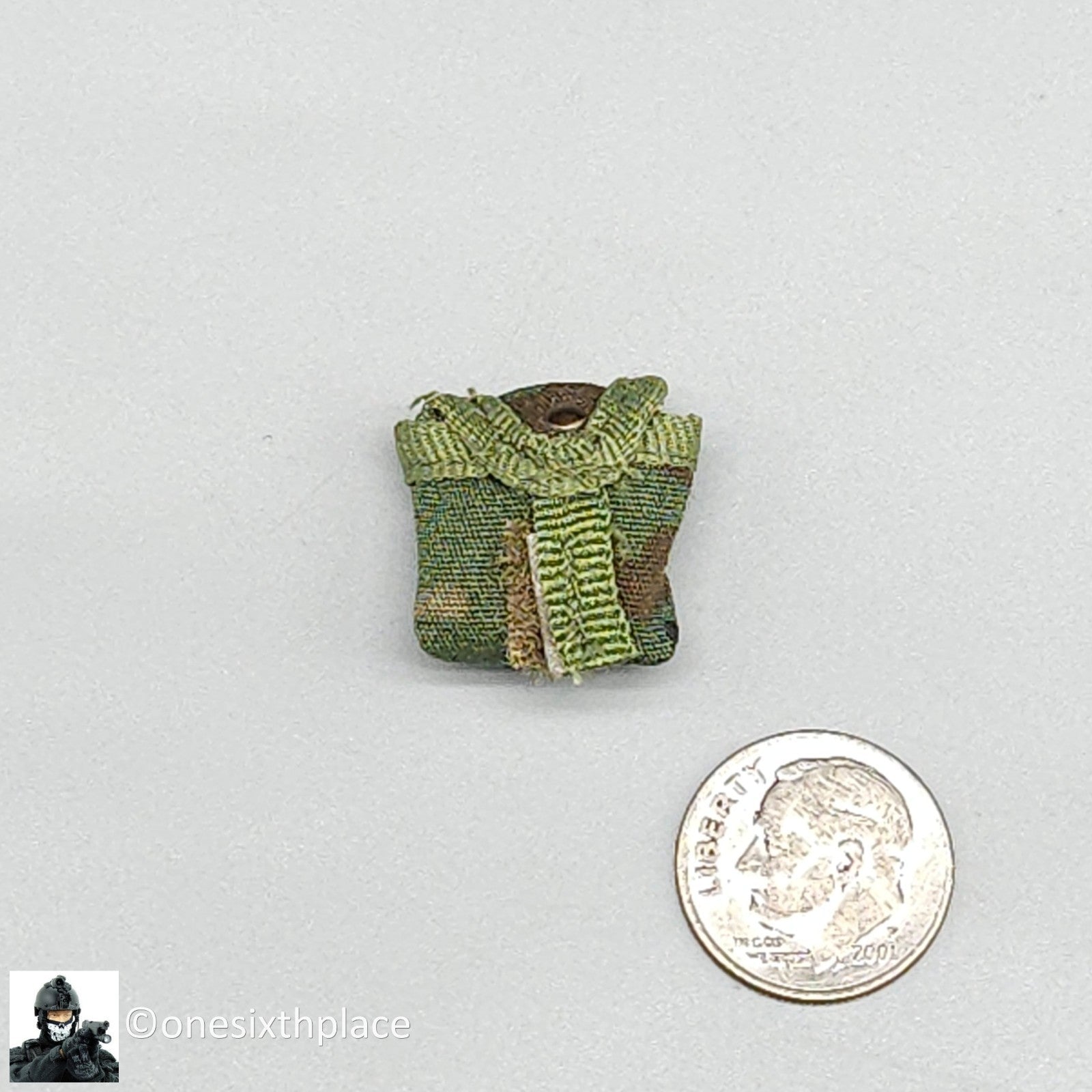 1:6 scale Dragon Modern Woodland Camo Grenade Pouch (x1) for 12" Figures