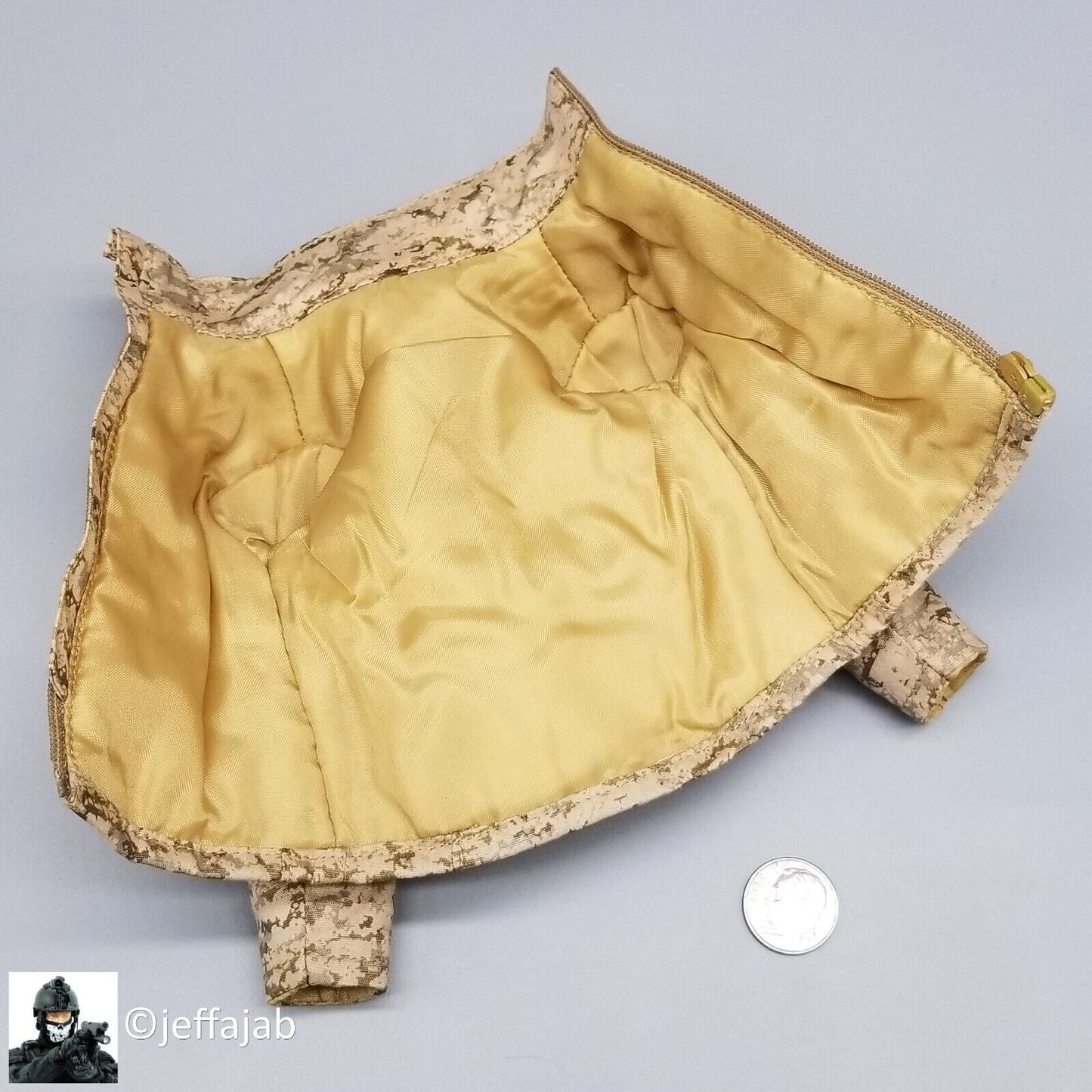 1:6 Easy & Simple Recce Element AOR1 Camo PCU Winter Uniform Set for 12" Figures