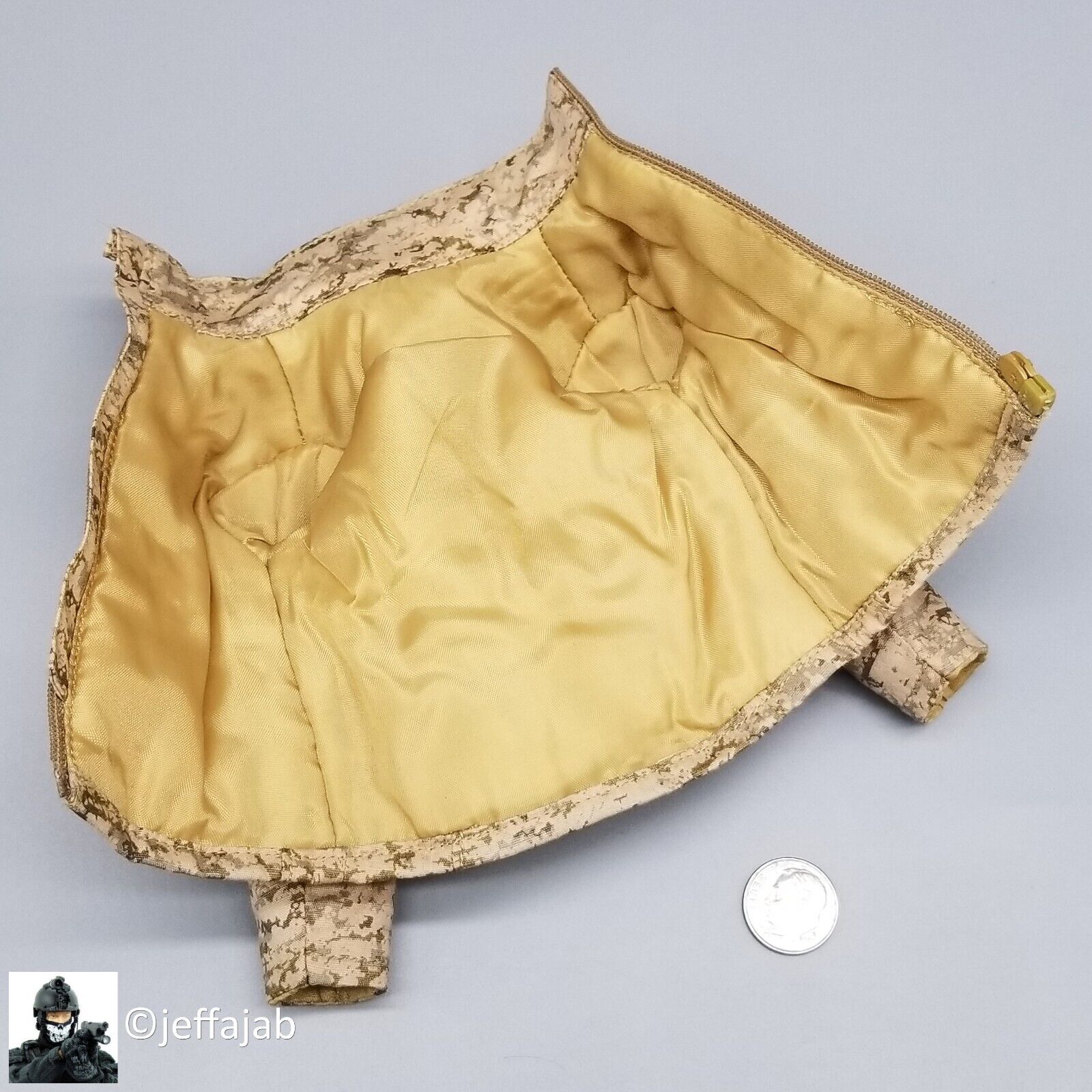 1:6 Easy & Simple Recce Element AOR1 Camo PCU Winter Uniform Set for 12" Figures