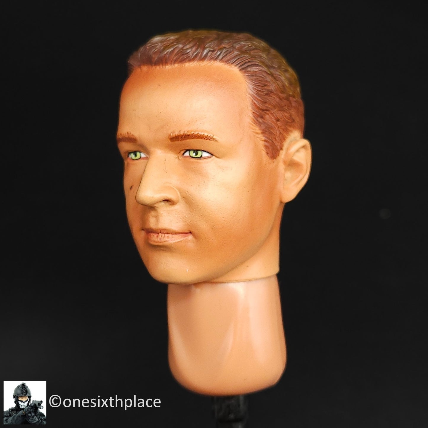 1:6 BBI Elite Force WWII Richard Burton #2 Male Head Sculpt for 12" Figures