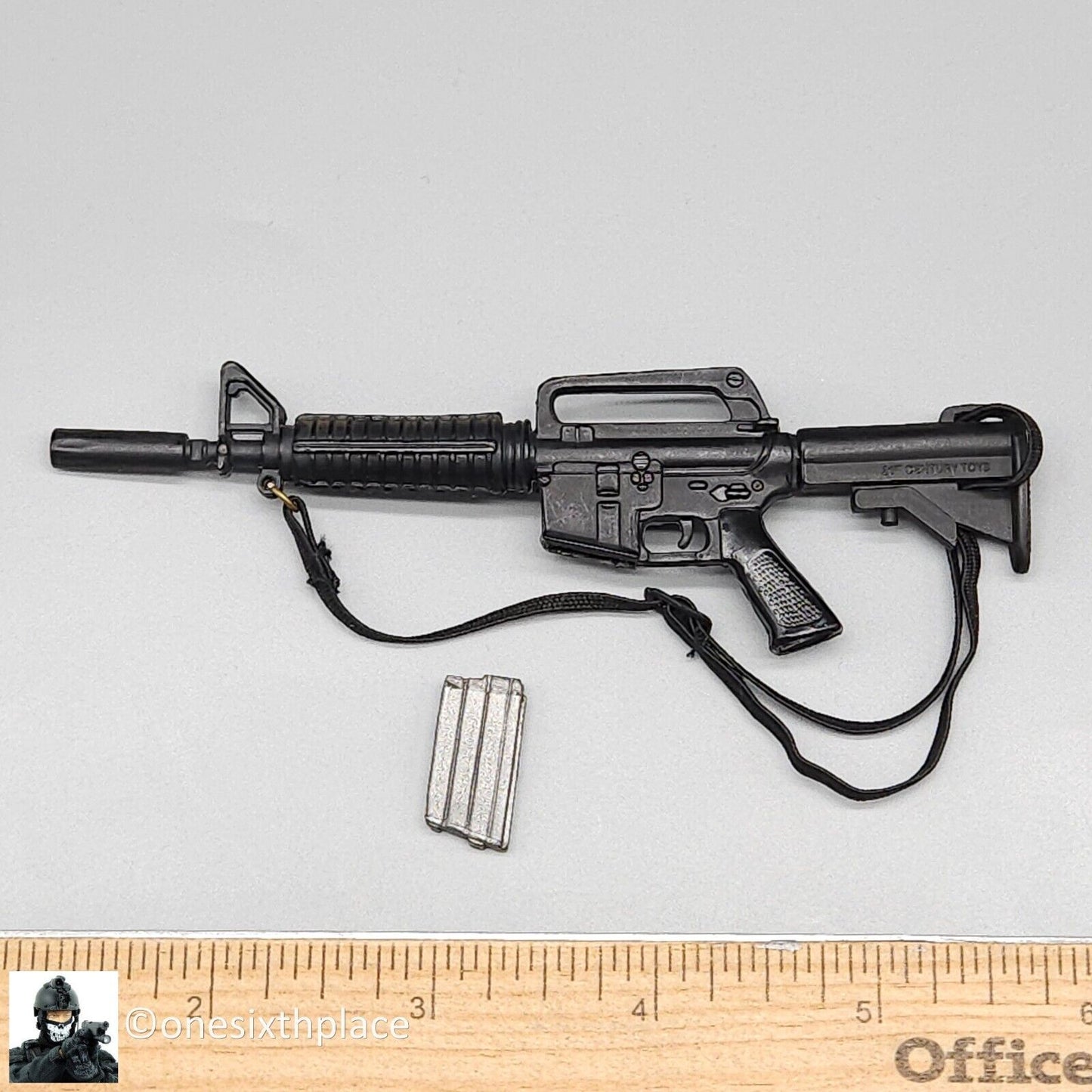 1:6 Ultimate Soldier Vietnam XM177 Car-15 Type M16 Rifle #2 for 12" Figures