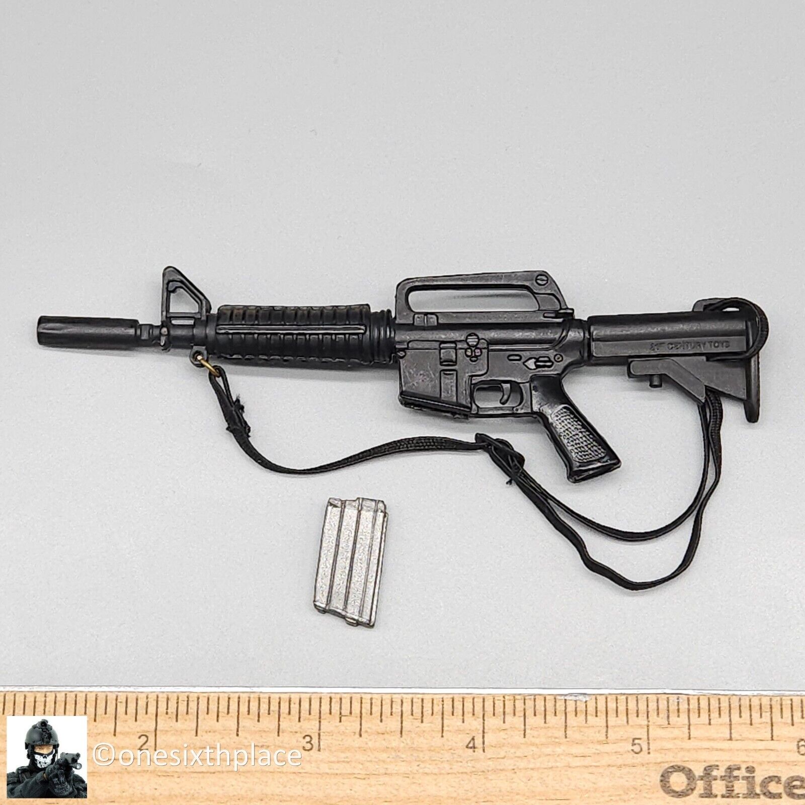 1:6 Ultimate Soldier Vietnam XM177 Car-15 Type M16 Rifle #2 for 12" Figures