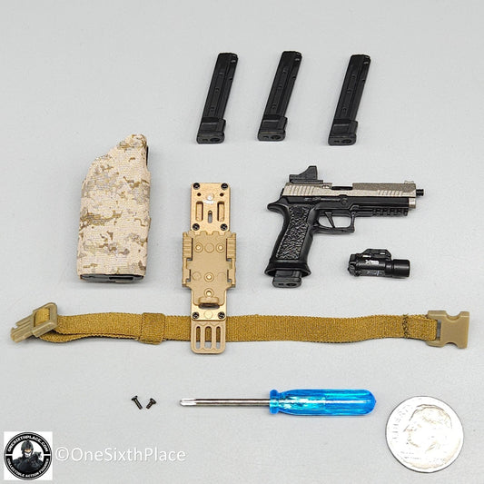 1:6 Easy & Simple Veteran Tactical Instructor Chapter II Special P230X5 Pistol