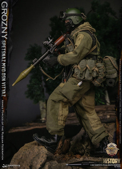 1:6 scale DamToys Spetsnaz MVD OSN Vityaz GROZNY 12" Action Figure 78090