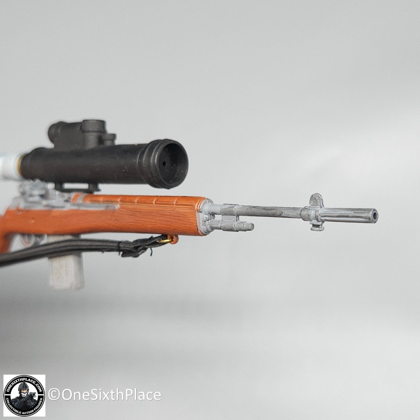 1:6 scale Ultimate Soldier Vietnam US Army Sniper M14 Rifle w/ Starlight Scope