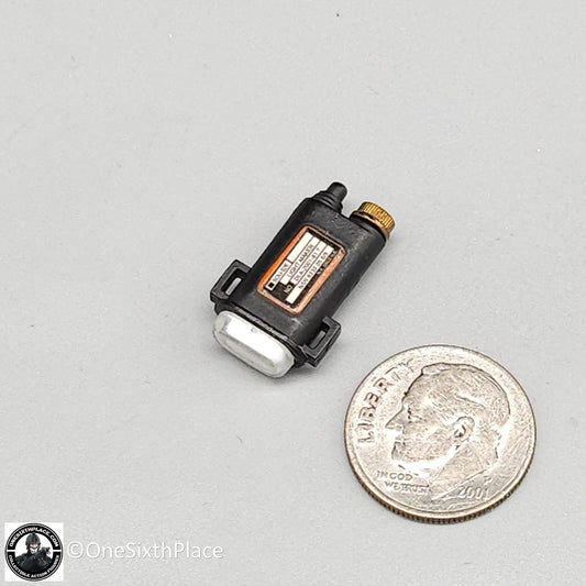 1:6 scale BBI PJ Bones Helmet Strobe (Black for 12" Figures