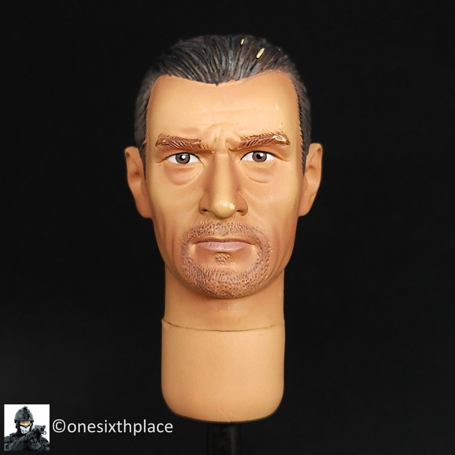 1:6 scale BBI Robert De Niro G1 Male Head Sculpt w/ Neck #2 for 12" Figures